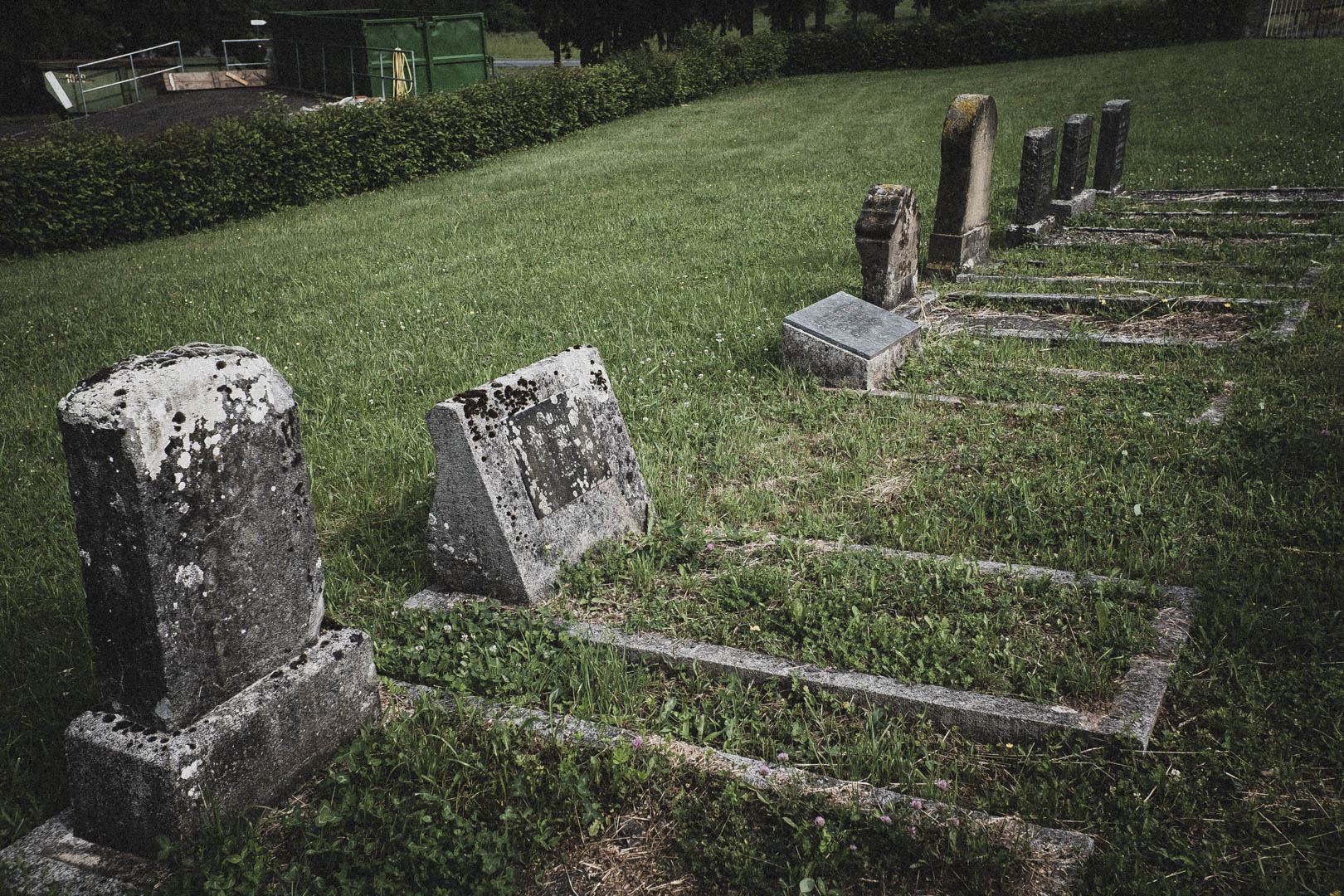 Schlüchter, Jüdischer Friedhof